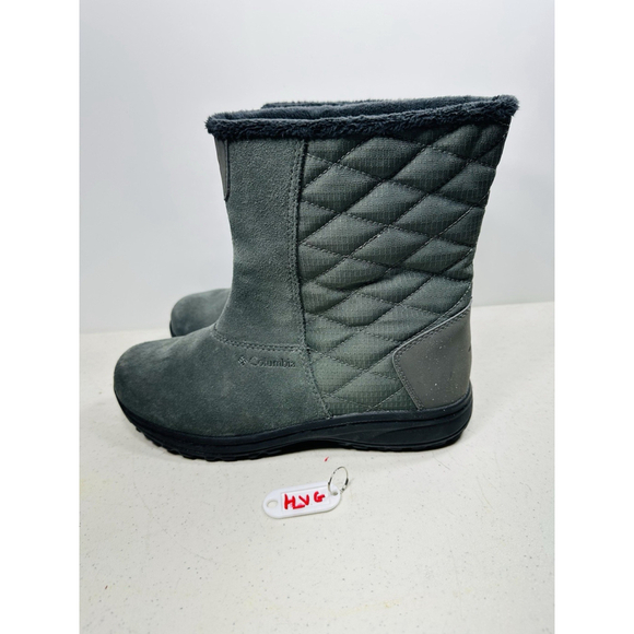 Columbia Shoes - Columbia Ice Maiden Slip III Women's Grey Waterproof Winter Boots Various Size 8